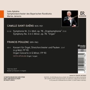 Produktbild: Symphonie Nr.3 "Orgelsymphonie"/Orgelkonzert