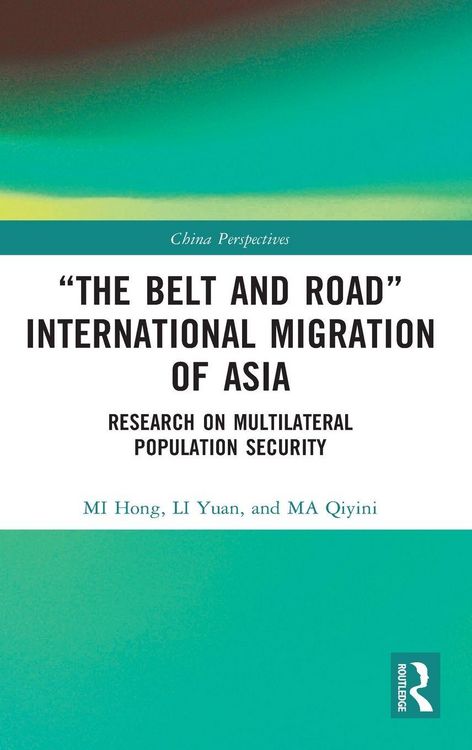Produktbild: "The Belt and Road" International Migration of Asia