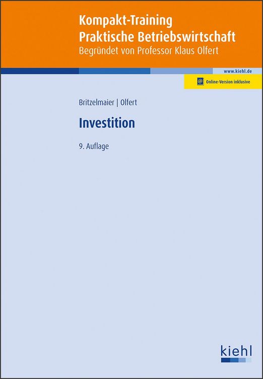 Produktbild: Kompakt-Training Investition