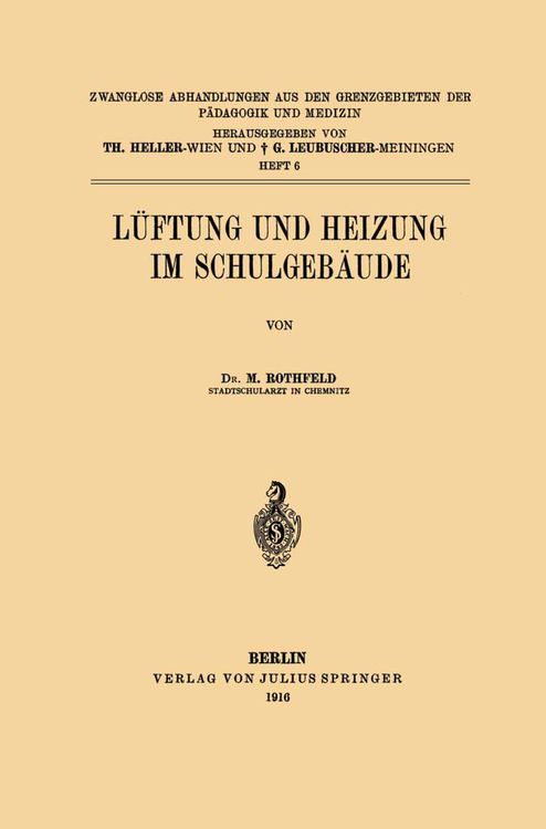 Produktbild: L&uuml;ftung und Heizung im Schulgeb&auml;ude