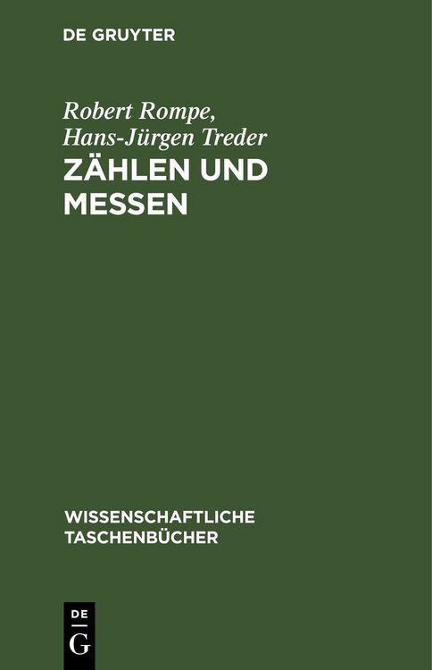 Produktbild: Z&auml;hlen und Messen