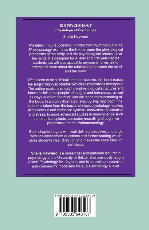 Produktbild: Biopsychology