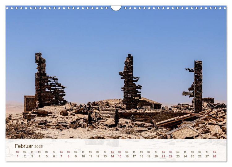 Produktbild: verlassene Sch&auml;tze (Wandkalender 2026 DIN A3 quer), CALVENDO Monatskalender