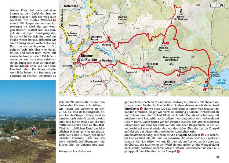 Produktbild: ROTHER Wanderf&uuml;hrer Auvergne