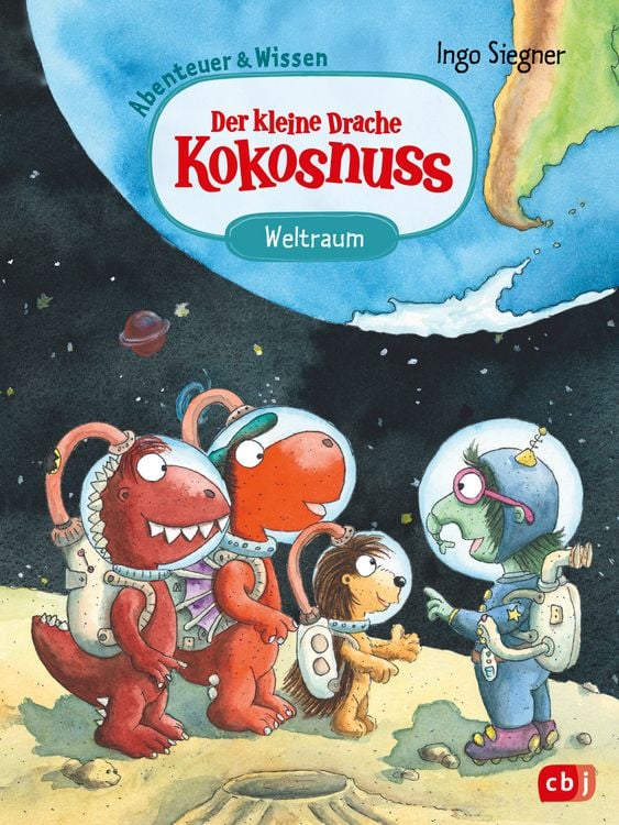 Produktbild: Der kleine Drache Kokosnuss &ndash; Abenteuer & Wissen &ndash; Weltraum