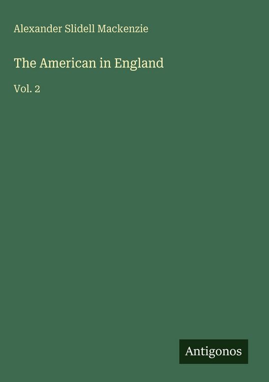 Produktbild: The American in England