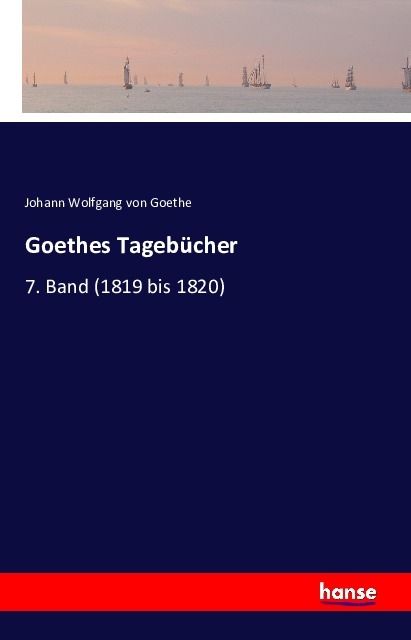 Produktbild: Goethes Tageb&uuml;cher