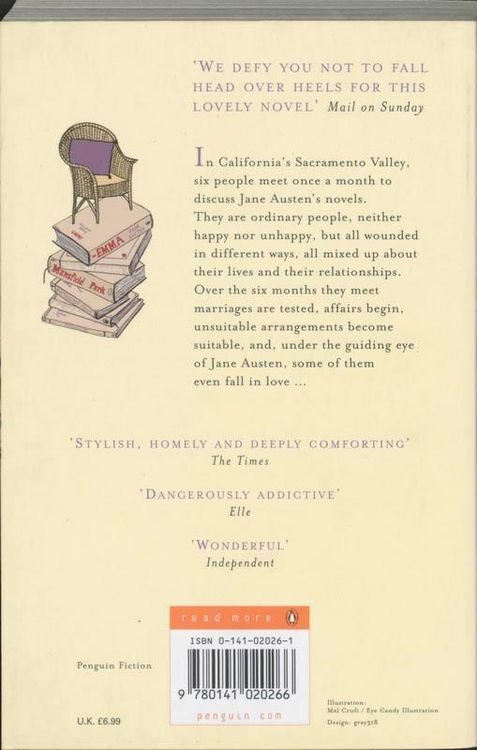 Produktbild: The Jane Austen Book Club