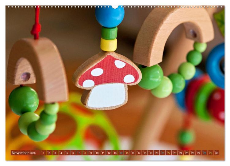 Produktbild: Traumberuf - Erzieher:innen in der Kinderkrippe (Wandkalender 2026 DIN A2 quer), CALVENDO Monatskalender