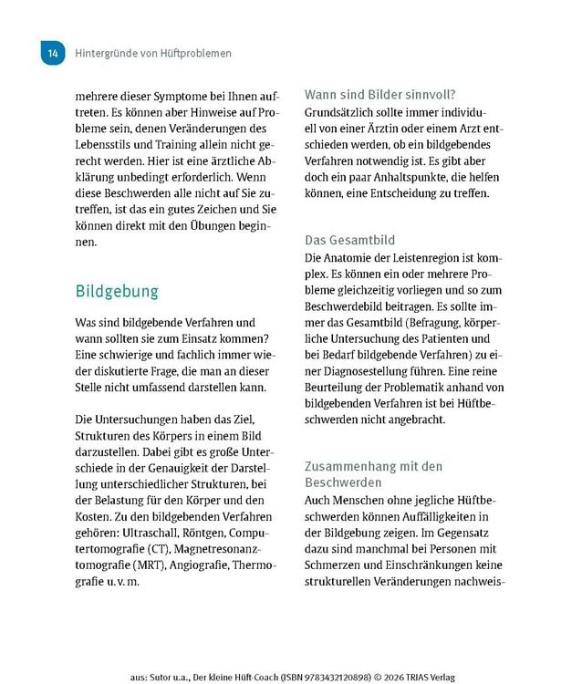 Produktbild: Der kleine H&uuml;ft-Coach