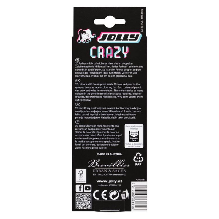 Produktbild: JOLLY "Next Generation" - Crazy Farbstifte