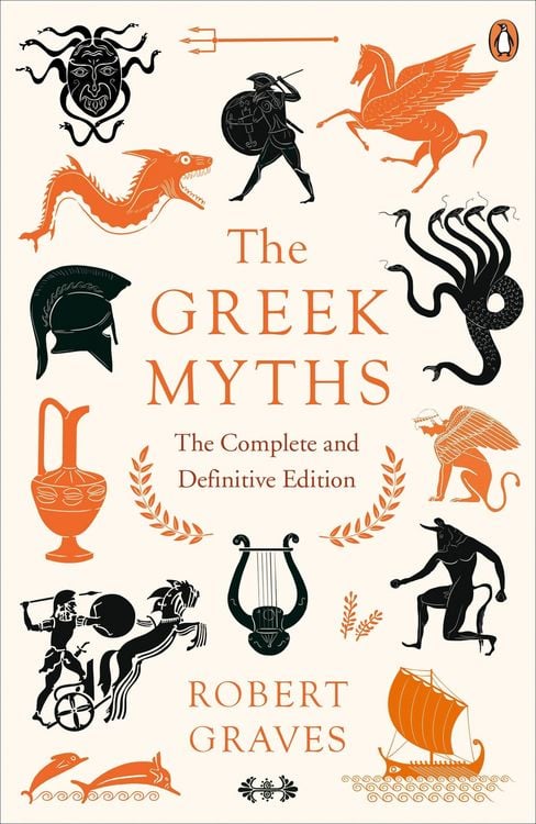 Produktbild: The Greek Myths