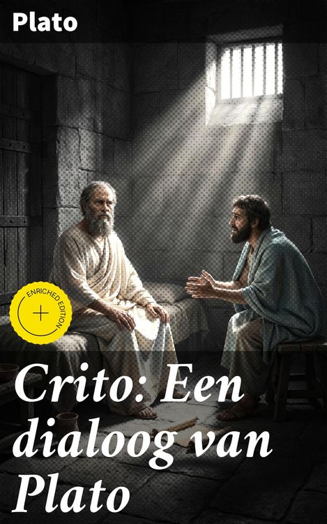 Produktbild: Crito: Een dialoog van Plato