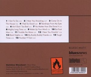 Produktbild: Matchbox Bluesband: Ain't Doin' Too Bad-Live
