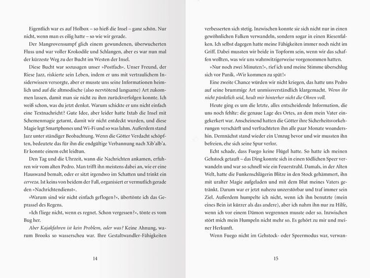 Produktbild: Zane gegen die G&ouml;tter, Band 2 - Feuerh&uuml;ter
