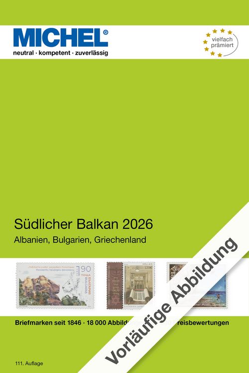 Produktbild: S&uuml;dlicher Balkan 2026