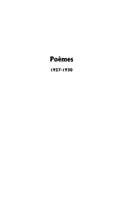 Produktbild: Poemes
