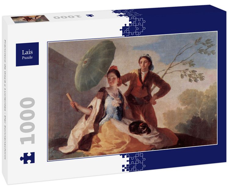 Produktbild: Lais Puzzle Francisco de Goya y Lucientes - Der Sonnenschirm 1000 Teile