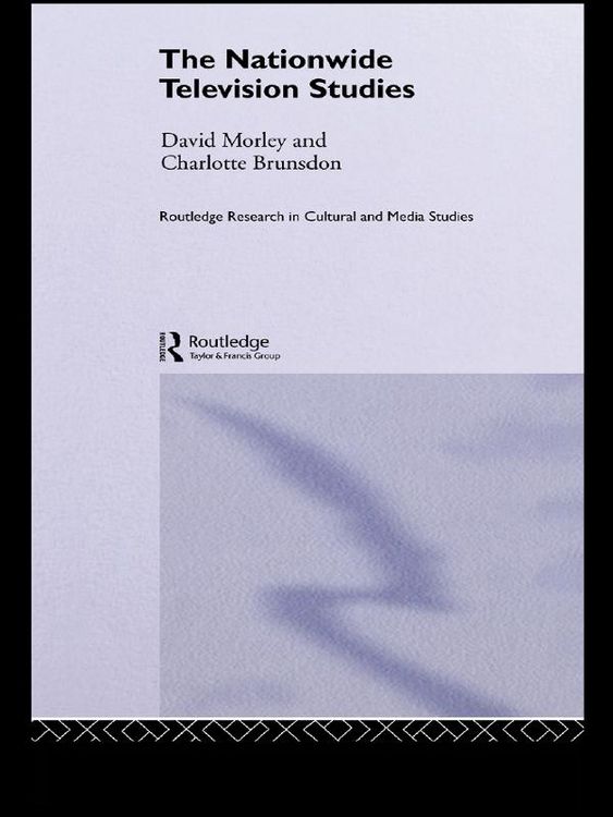 Produktbild: The Nationwide Television Studies