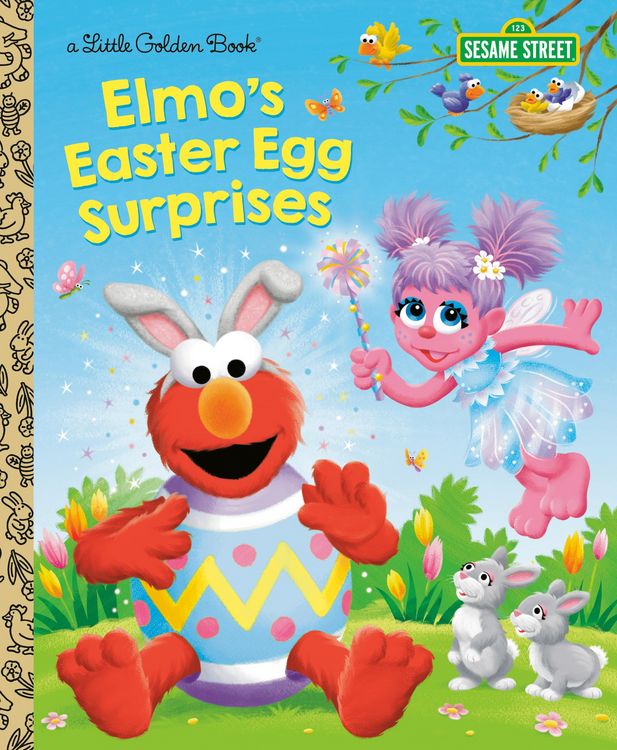 Produktbild: Elmo's Easter Egg Surprises (Sesame Street)