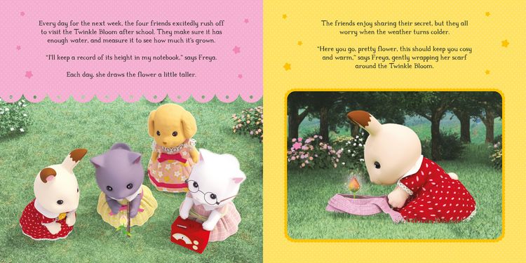 Produktbild: Sylvanian Families: Freya's Secret Discovery: An Official Sylvanian Families Story