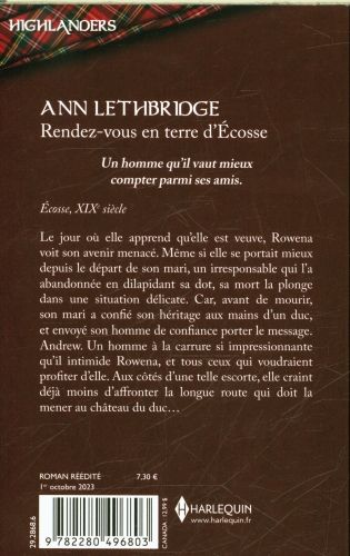 Produktbild: Rendez-vous en terre d'Ecosse