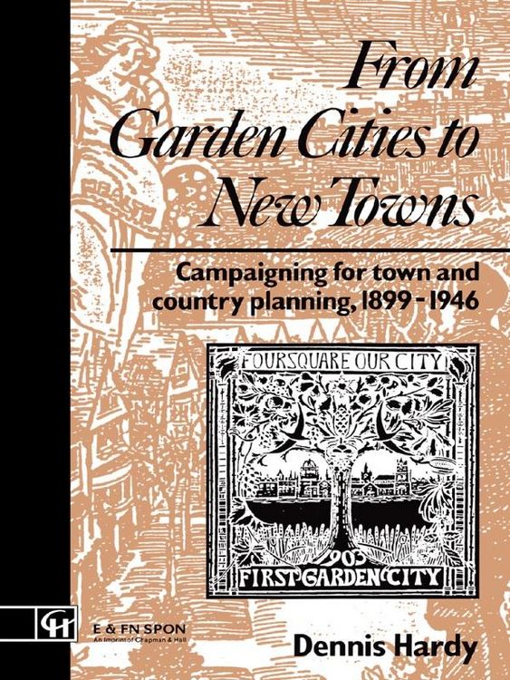 Produktbild: From Garden Cities to New Towns