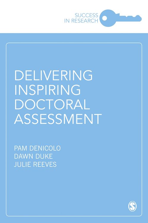 Produktbild: Delivering Inspiring Doctoral Assessment