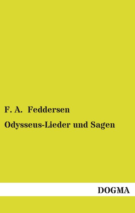 Produktbild: Odysseus-Lieder und Sagen