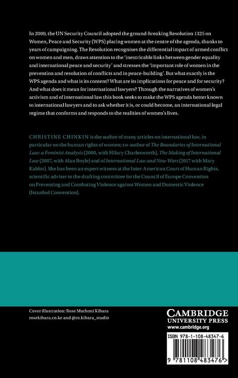 Produktbild: Women, Peace and Security and International Law