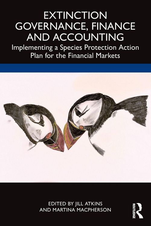 Produktbild: Extinction Governance, Finance and Accounting