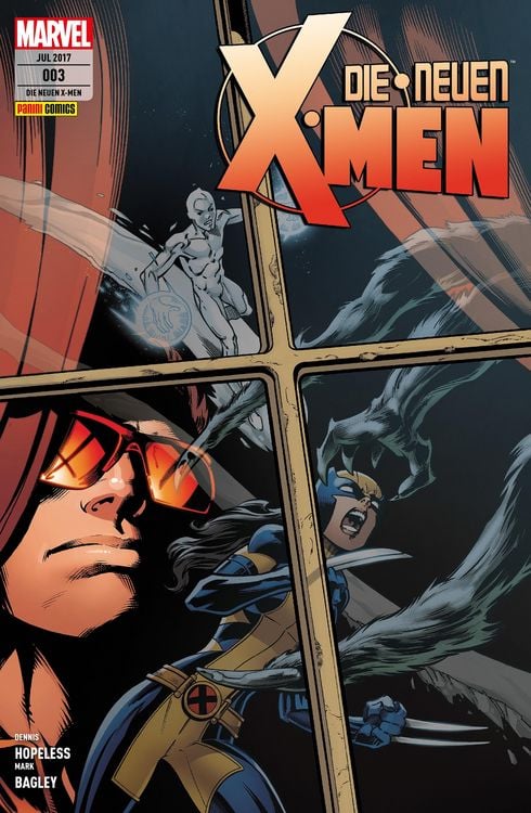 Produktbild: Die neuen X-Men 3 - Invasion der D&auml;monen