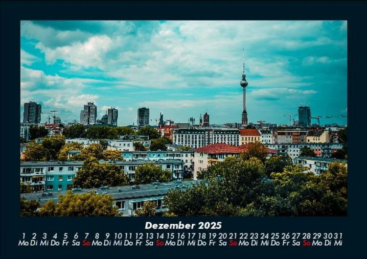Produktbild: St&auml;dte der Welt 2025 Fotokalender DIN A5