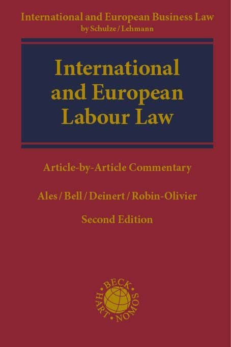 Produktbild: International and European Labour Law