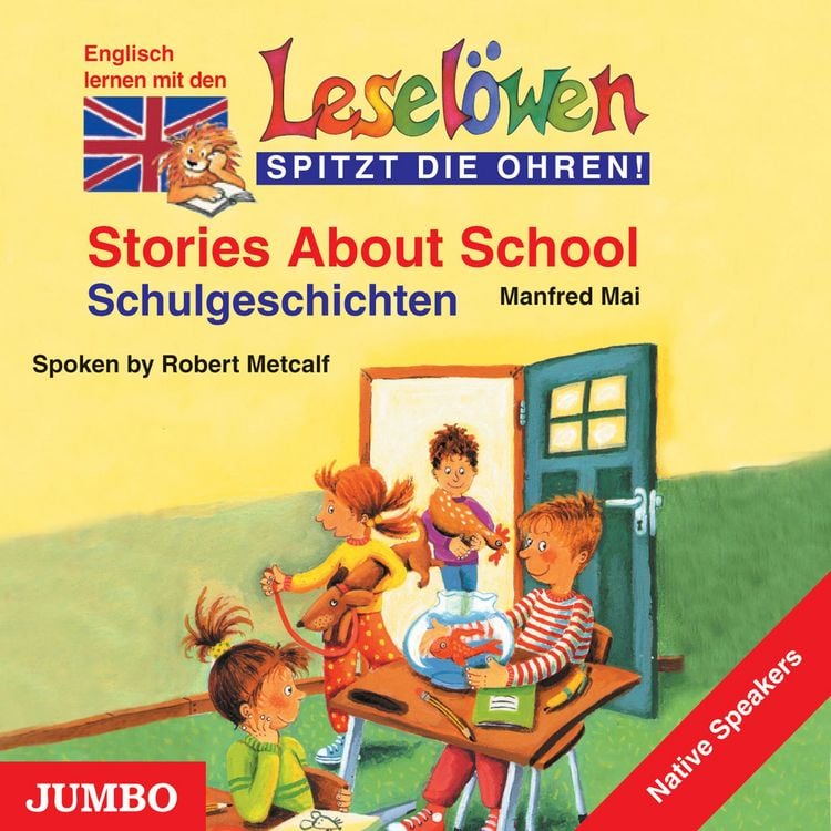 Produktbild: Stories about school. Schulgeschichten