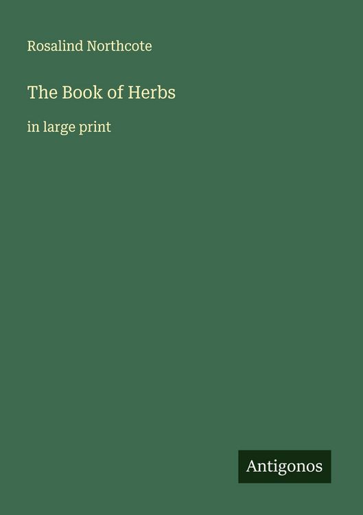 Produktbild: The Book of Herbs