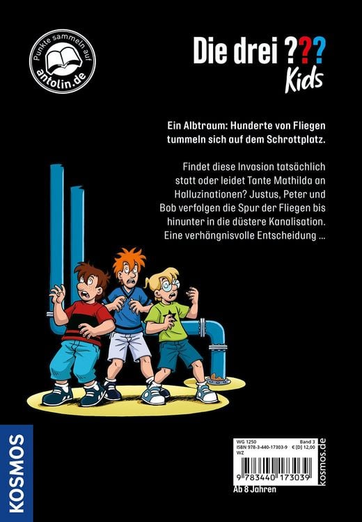 Produktbild: Die drei ??? Kids, 3, Invasion der Fliegen