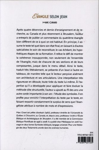 Produktbild: Evangile selon Jean