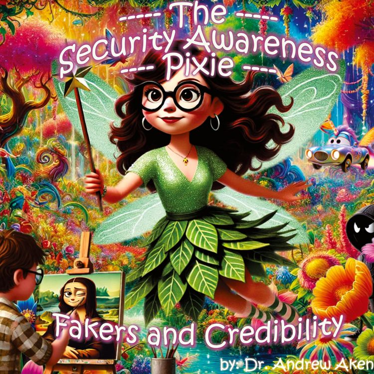 Produktbild: The Security Awareness Pixie - Fakers and Credibility