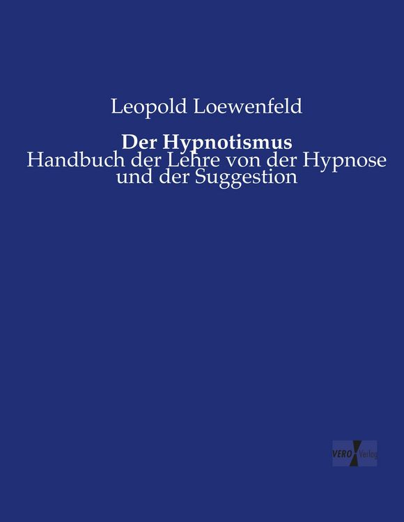 Produktbild: Der Hypnotismus