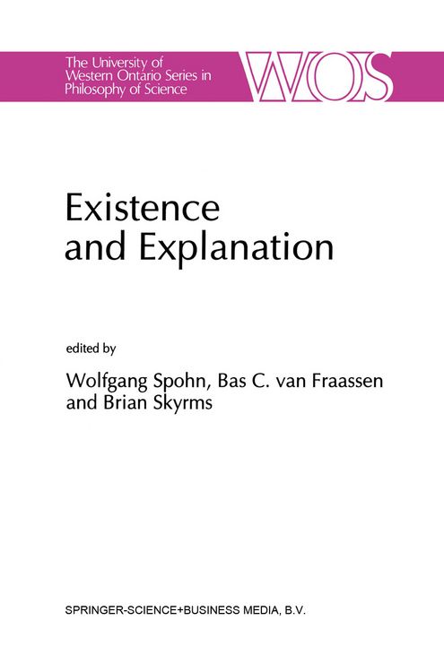 Produktbild: Existence and Explanation