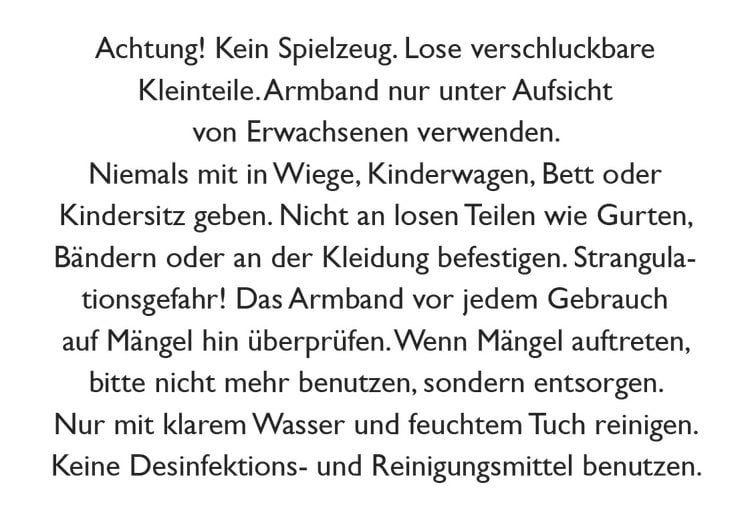 Produktbild: Tauf-Armband - Schutz und Segen