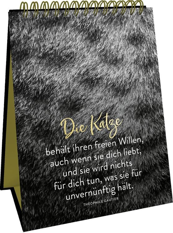 Produktbild: Goldene Katzenweisheiten
