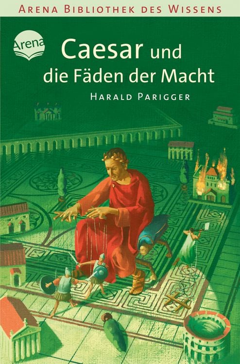 Produktbild: Caesar und die F&auml;den der Macht