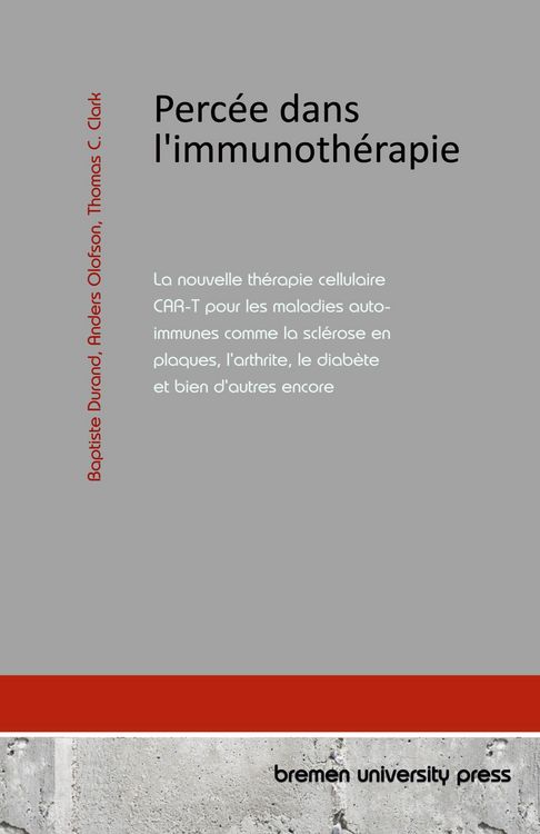 Produktbild: Perc&eacute;e dans l'immunoth&eacute;rapie