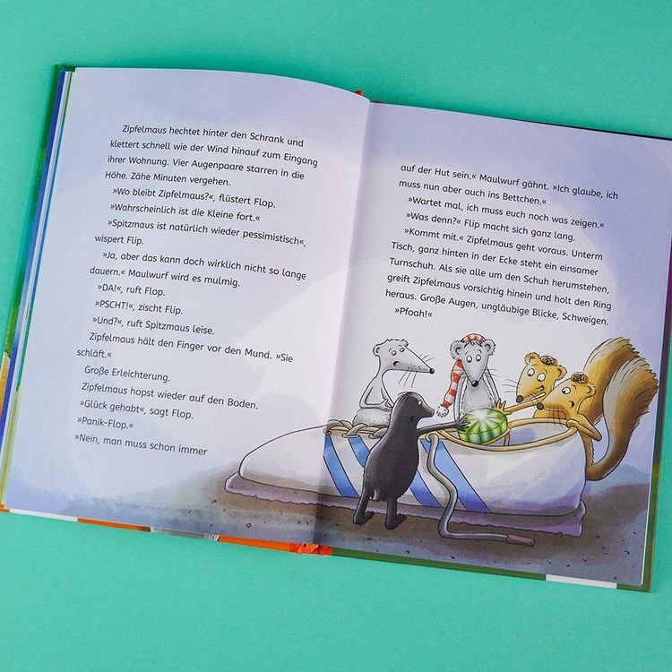 Produktbild: Zipfelmaus und die Glitzerkatze