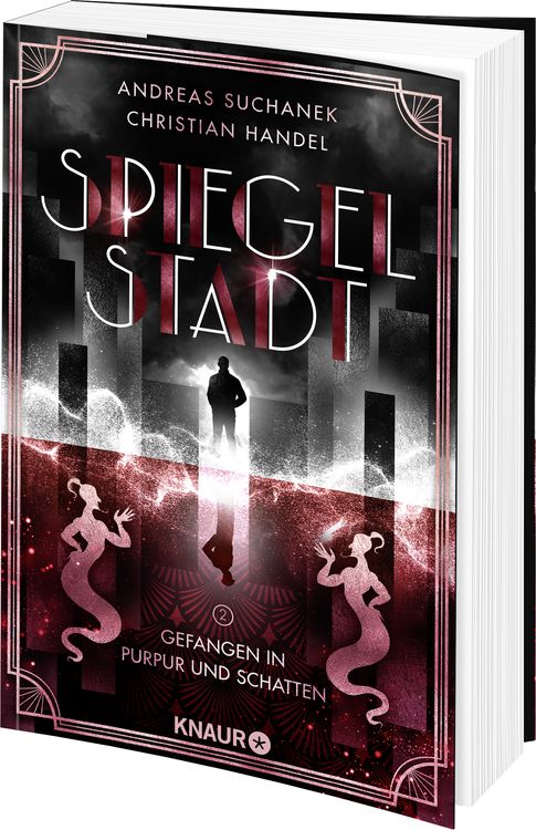 Produktbild: Spiegelstadt 2. Gefangen in Purpur und Schatten