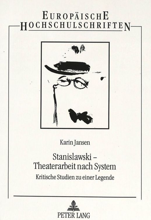 Produktbild: Stanislawski - Theaterarbeit nach System