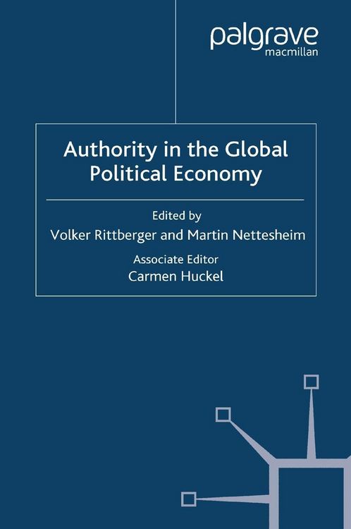 Produktbild: Authority in the Global Political Economy