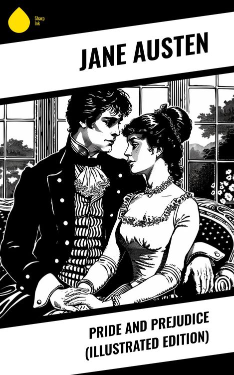 Produktbild: Pride and Prejudice (Illustrated Edition)
